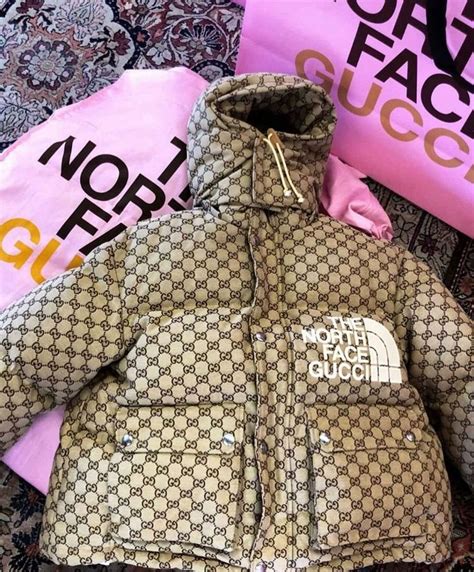 giubotto the north face gucci